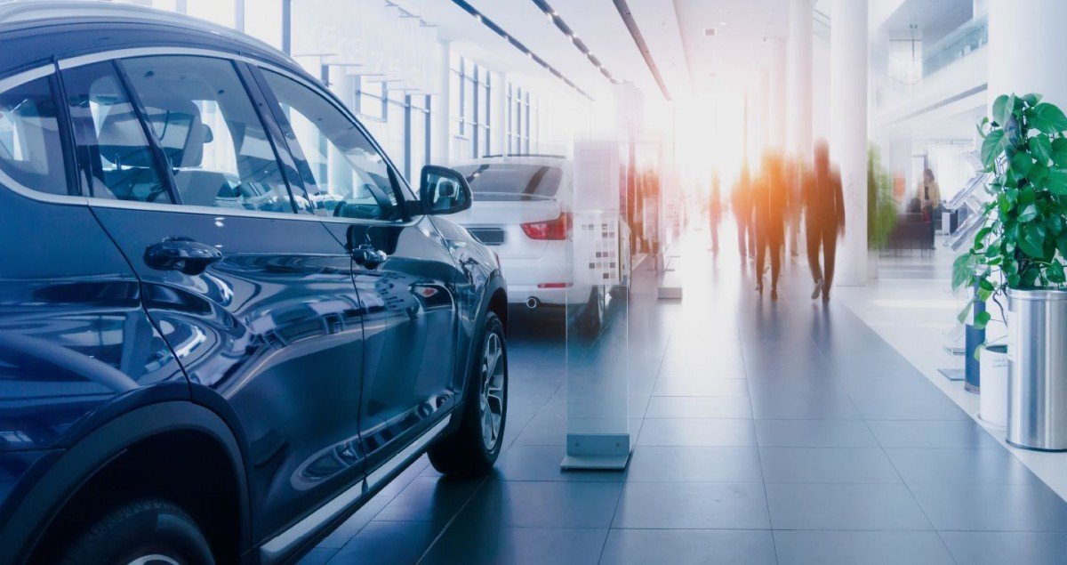 Website voor VDC Car — Black Lion